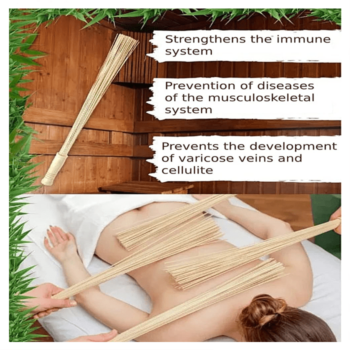 Buy Natural Bamboo Body Massager Relaxation Hammer Massage Stick Sticks